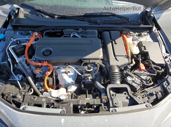 2HGFE4F82TH307350 2026 HONDA CIVIC Gray Rear interior view