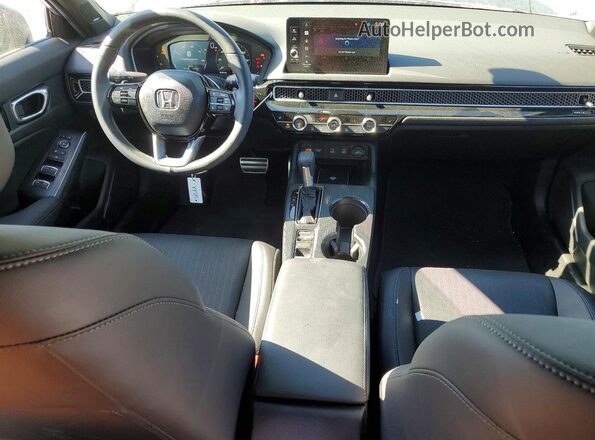 2HGFE4F82TH307350 2026 HONDA CIVIC Gray Dashboard view