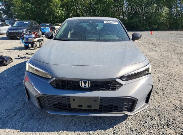 2HGFE4F82TH307350 2026 HONDA CIVIC Gray Front view