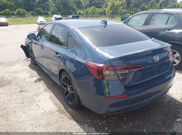 2HGFE4F82TH307557 2026 HONDA CIVIC Dark Blue Задня ліва чверть