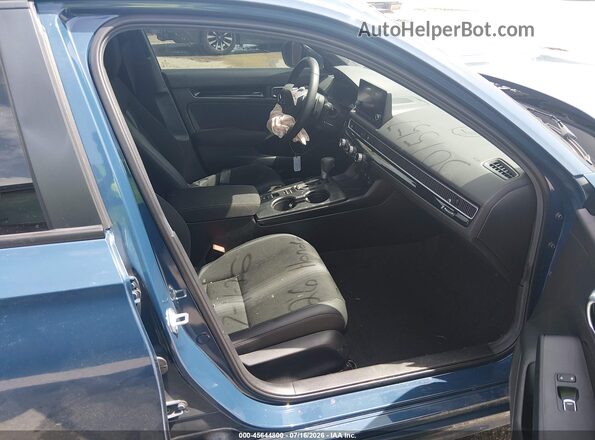 2HGFE4F82TH307557 2026 HONDA CIVIC Dark Blue Вид салону спереду