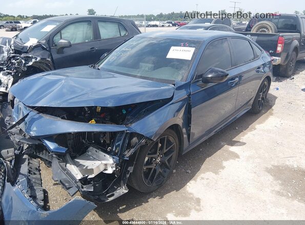 2HGFE4F82TH307557 2026 HONDA CIVIC Dark Blue Передня ліва чверть
