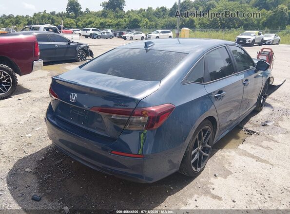 2HGFE4F82TH307557 2026 HONDA CIVIC Dark Blue Задня права чверть