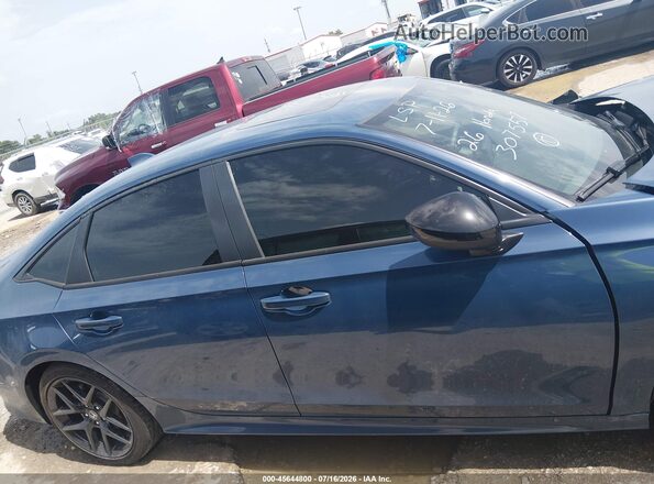 2HGFE4F82TH307557 2026 HONDA CIVIC Dark Blue Панорамний вид салону 360°