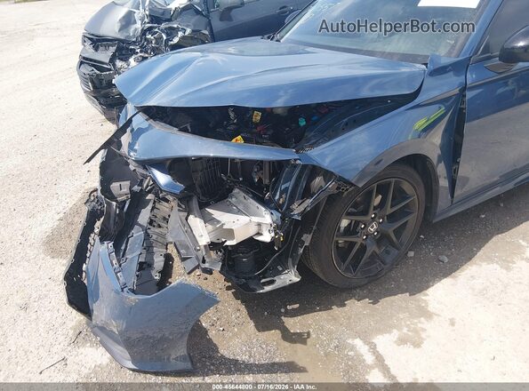 2HGFE4F82TH307557 2026 HONDA CIVIC Dark Blue Вид спереду