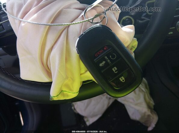 2HGFE4F82TH307557 2026 HONDA CIVIC Dark Blue Вид панелі приладів