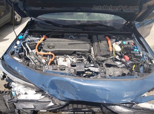 2HGFE4F82TH307557 2026 HONDA CIVIC Dark Blue Вид ззаду