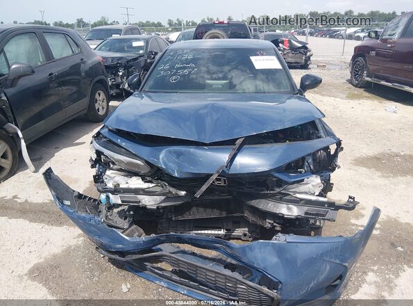 2HGFE4F82TH307557 2026 HONDA CIVIC Dark Blue Вид задньої частини салону