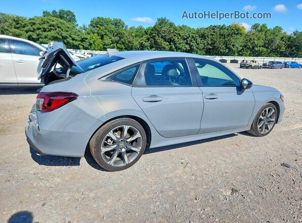 2HGFE4F82TH308143 2026 HONDA CIVIC Gray Rear right