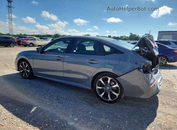 2HGFE4F82TH308143 2026 HONDA CIVIC Gray Rear left