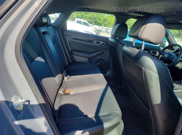 2HGFE4F82TH308143 2026 HONDA CIVIC Gray Rear seats view