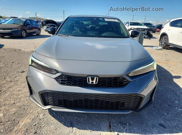2HGFE4F82TH308143 2026 HONDA CIVIC Gray Front view