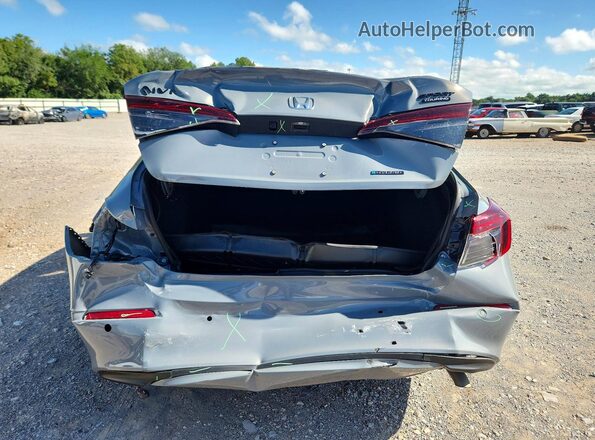 2HGFE4F82TH308143 2026 HONDA CIVIC Gray Rear view