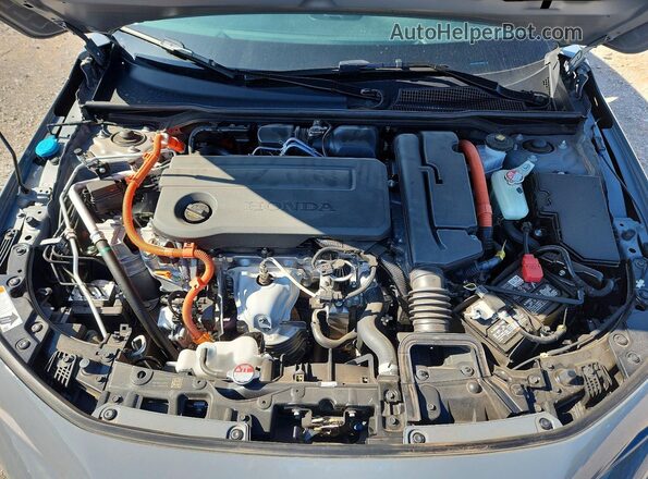 2HGFE4F82TH308143 2026 HONDA CIVIC Gray Rear interior view