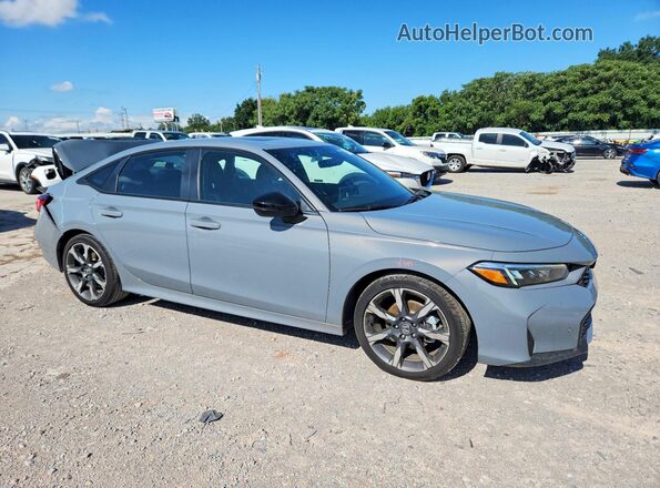 2HGFE4F82TH308143 2026 HONDA CIVIC Gray Front right
