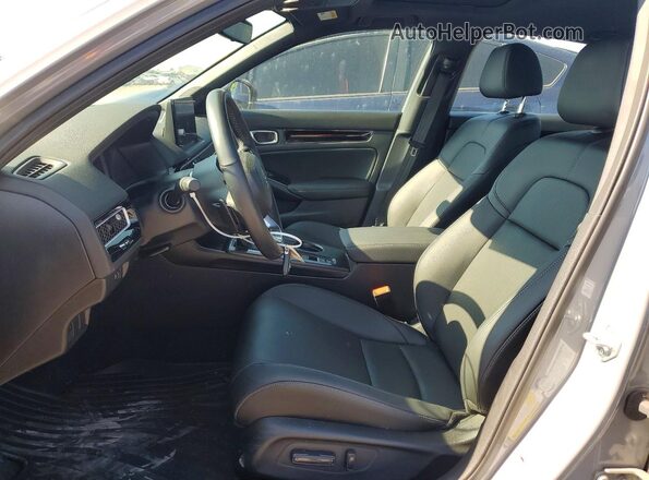 2HGFE4F82TH308143 2026 HONDA CIVIC Gray Front interior view