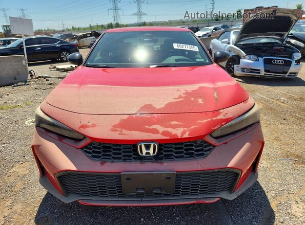 2HGFE4F82TH321006 2026 HONDA CIVIC Red Դիմացի տեսք