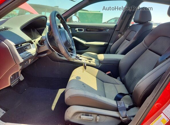 2HGFE4F82TH321006 2026 HONDA CIVIC Red Սալոնի դիմացի տեսք