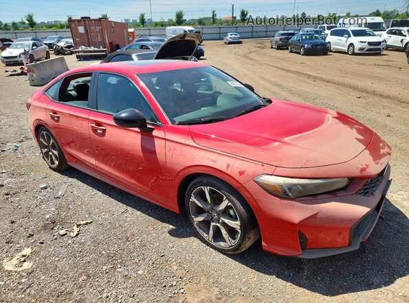 2HGFE4F82TH321006 2026 HONDA CIVIC Red Առջևի աջ