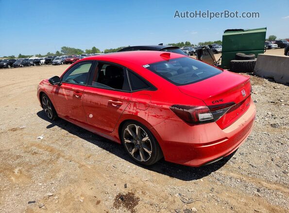 2HGFE4F82TH321006 2026 HONDA CIVIC Red Հետևի ձախ