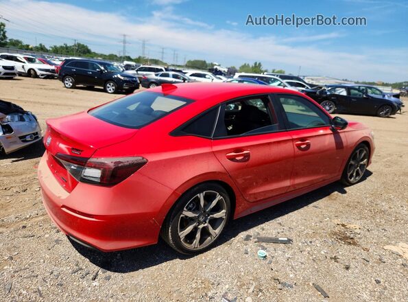 2HGFE4F82TH321006 2026 HONDA CIVIC Red Հետևի աջ