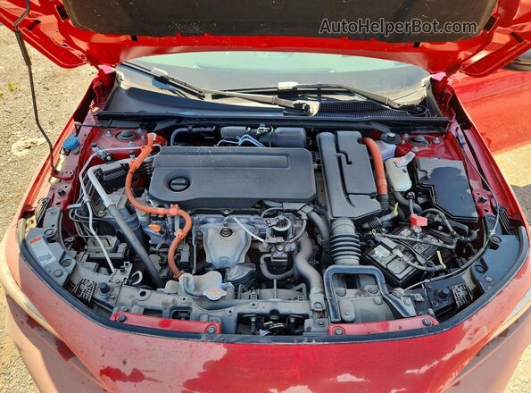 2HGFE4F82TH321006 2026 HONDA CIVIC Red Սալոնի հետևի տեսք