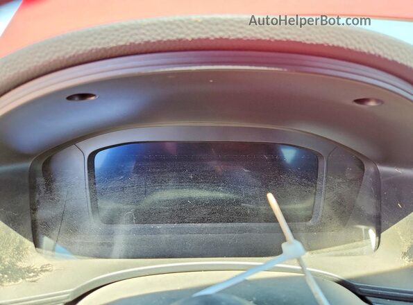 2HGFE4F82TH321006 2026 HONDA CIVIC Red Սարքավորումների վահանակի տեսք