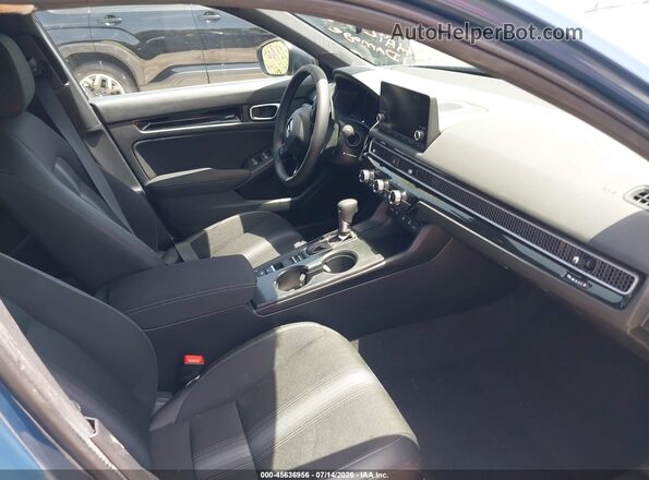 2HGFE4F82TH333298 2026 HONDA CIVIC Синий Вид салона спереди