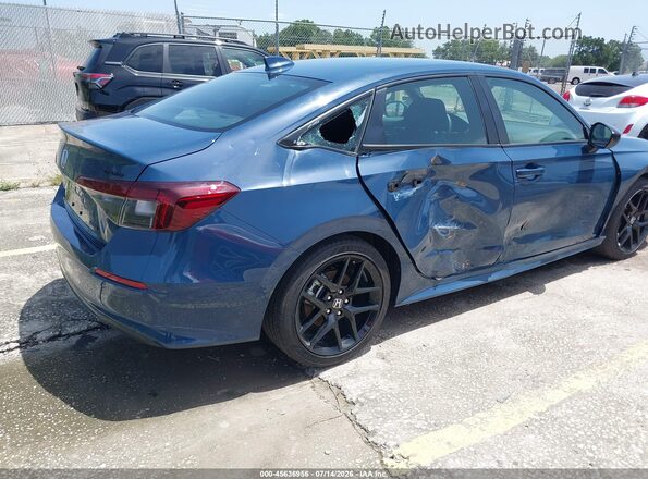 2HGFE4F82TH333298 2026 HONDA CIVIC Синий Вид спереди
