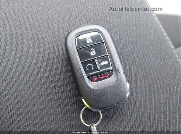 2HGFE4F82TH333298 2026 HONDA CIVIC Синий Вид панели приборов