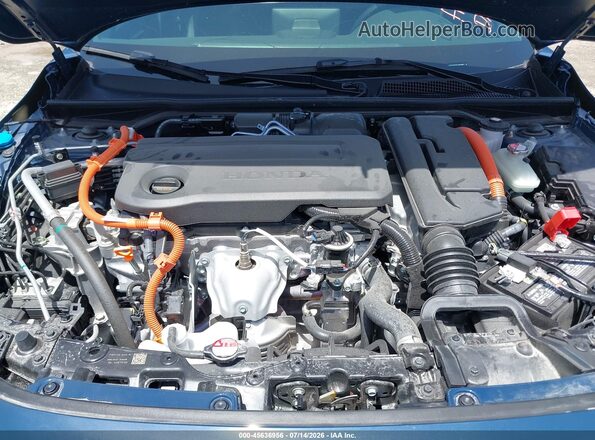 2HGFE4F82TH333298 2026 HONDA CIVIC Синий Вид сзади