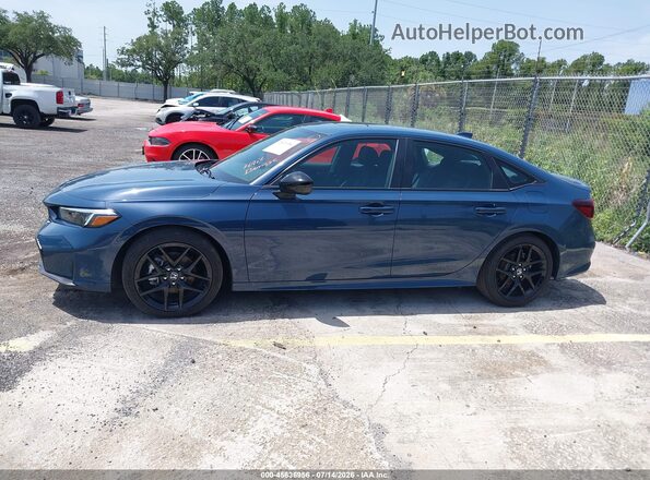 2HGFE4F82TH333298 2026 HONDA CIVIC Синий Панорамный вид салона 360°
