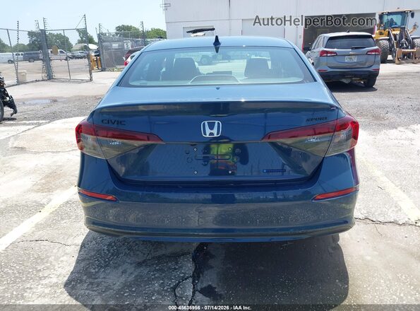 2HGFE4F82TH333298 2026 HONDA CIVIC Синий 