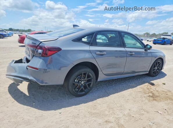 2HGFE4F82TH342941 2026 HONDA CIVIC Gray Задня права чверть