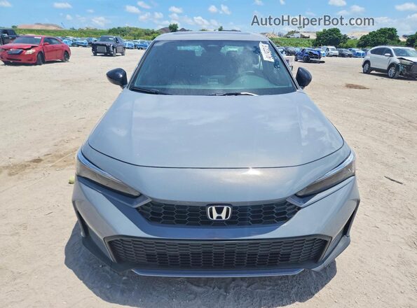 2HGFE4F82TH342941 2026 HONDA CIVIC Gray Вид спереду