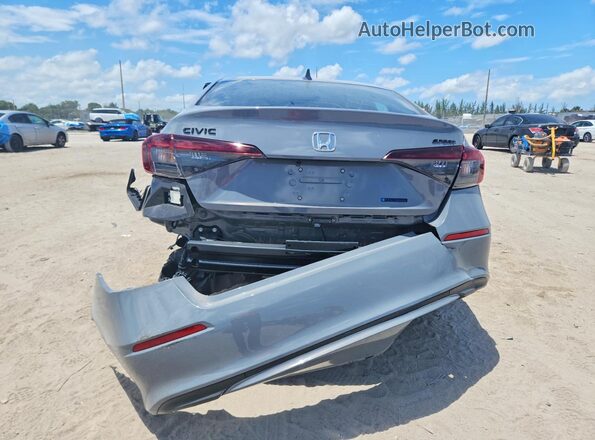 2HGFE4F82TH342941 2026 HONDA CIVIC Gray Вид ззаду