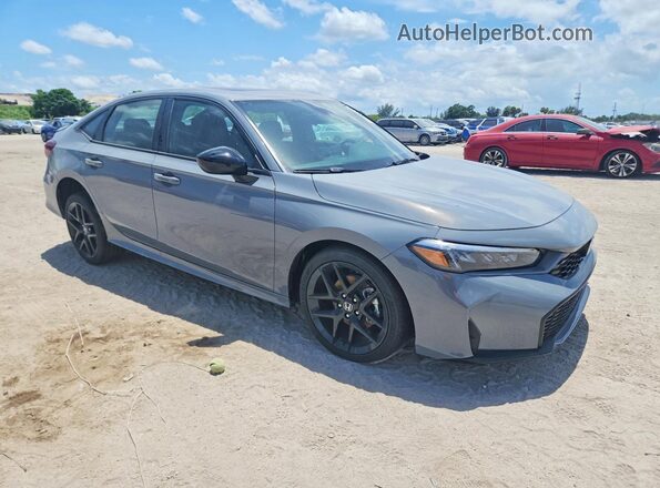 2HGFE4F82TH342941 2026 HONDA CIVIC Gray Передня права чверть