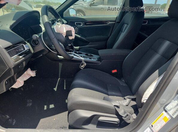 2HGFE4F82TH342941 2026 HONDA CIVIC Gray Вид салону спереду