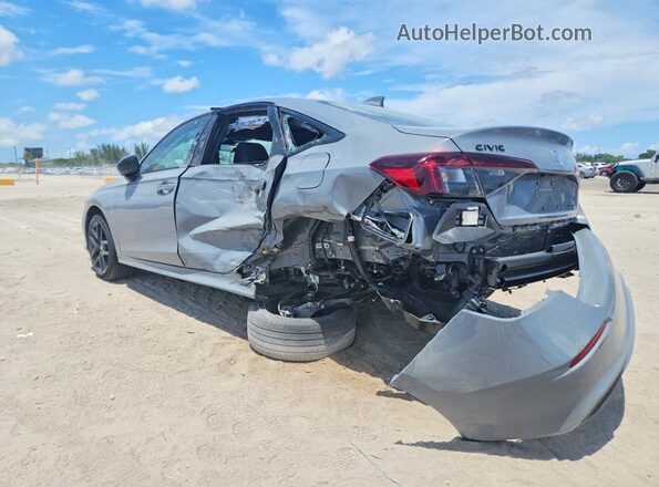 2HGFE4F82TH342941 2026 HONDA CIVIC Gray Задня ліва чверть