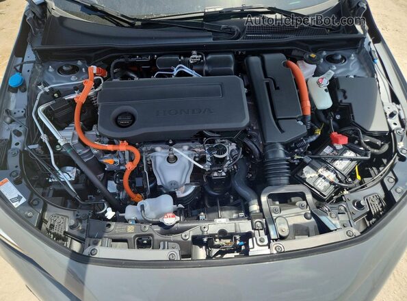 2HGFE4F82TH342941 2026 HONDA CIVIC Gray Вид задньої частини салону