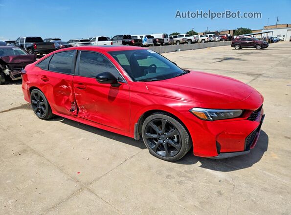 2HGFE4F83SH305086 2025 HONDA CIVIC Red Delantero derecho