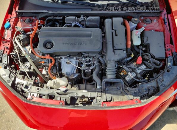 2HGFE4F83SH305086 2025 HONDA CIVIC Red Vista interior trasera