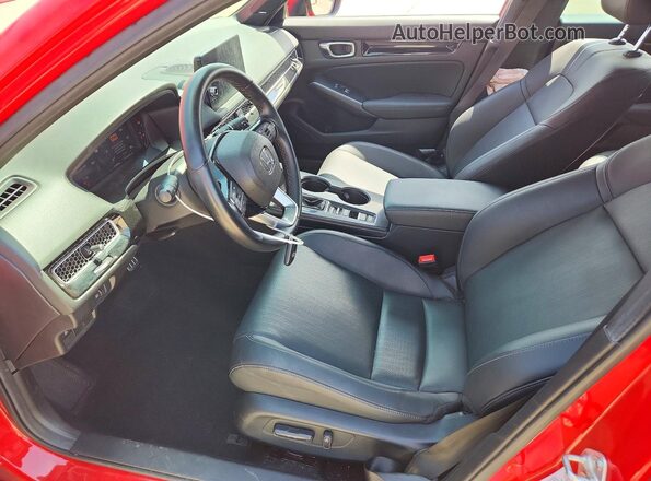 2HGFE4F83SH305086 2025 HONDA CIVIC Red Vista interior delantera