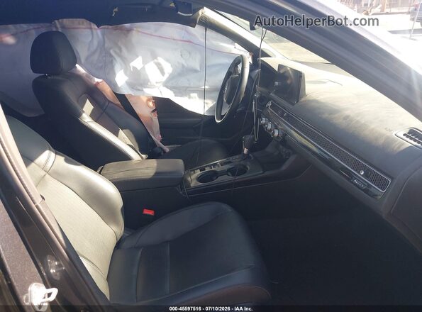 2HGFE4F83SH312104 2025 HONDA CIVIC Gray Vista interior delantera