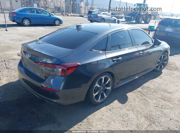 2HGFE4F83SH312104 2025 HONDA CIVIC Gray Trasero derecho