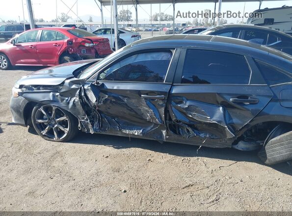 2HGFE4F83SH312104 2025 HONDA CIVIC Gray Vista frontal