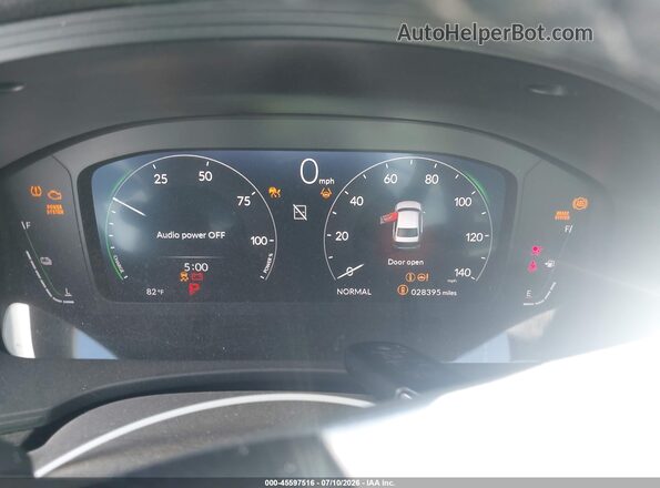 2HGFE4F83SH312104 2025 HONDA CIVIC Gray Vista de los asientos traseros