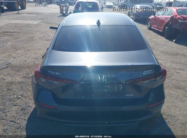 2HGFE4F83SH312104 2025 HONDA CIVIC Gray 