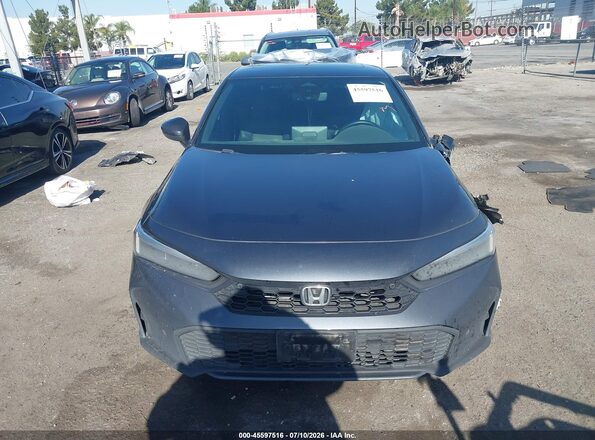 2HGFE4F83SH312104 2025 HONDA CIVIC Gray Vista del cuadro de instrumentos