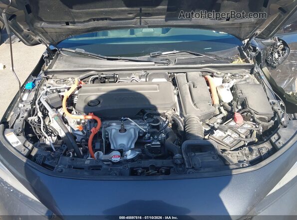 2HGFE4F83SH312104 2025 HONDA CIVIC Gray Vista trasera
